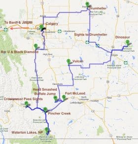 The Cowboy Trail - A Southern Alberta Road Trip | The Planet D