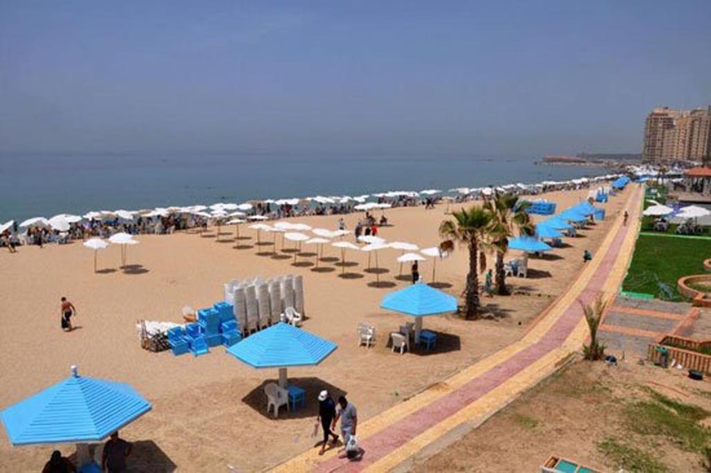 egypt alexandria beach resort