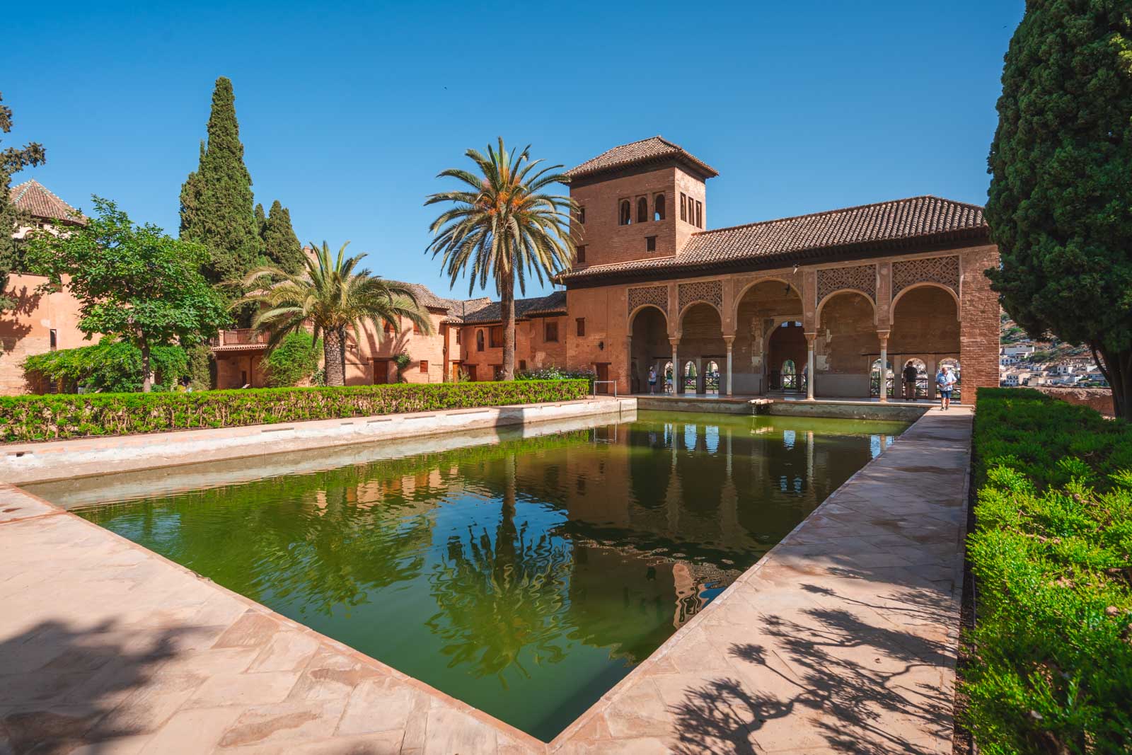 Tips for photos inside The Alhambra Granada Andalusia
