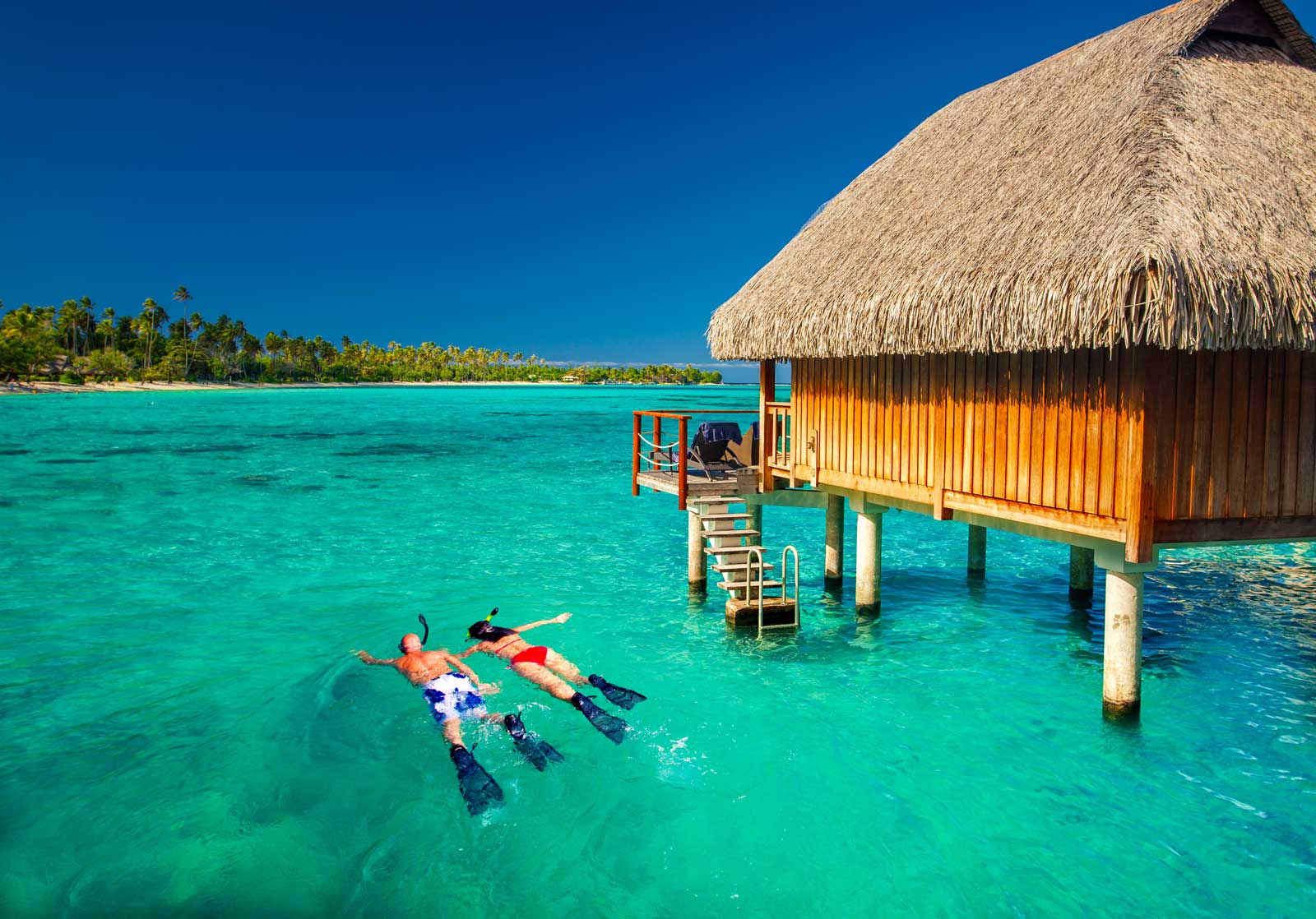 Adults Only All Inclusive Resorts Jamaica over the water bungalow