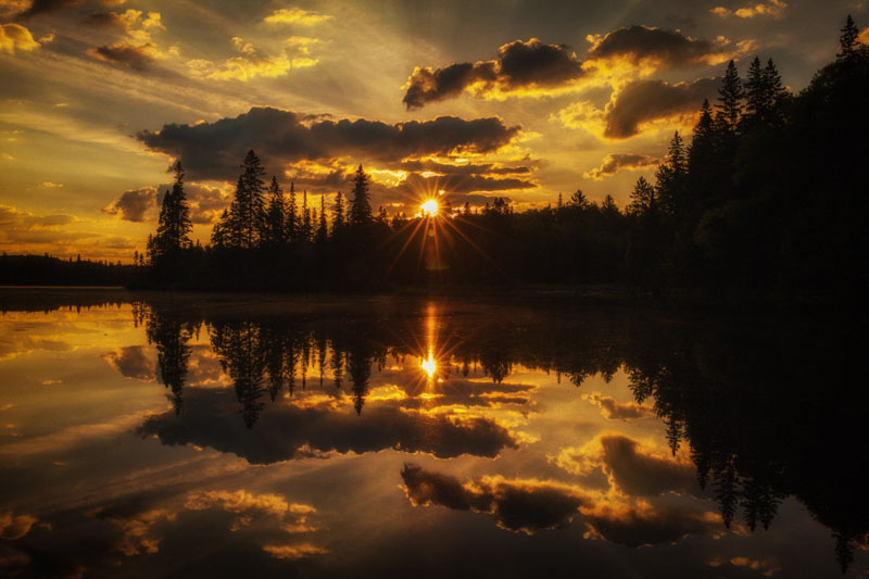 Algonquin Park Canoe Trip and Camping in Luxury | The Planet D