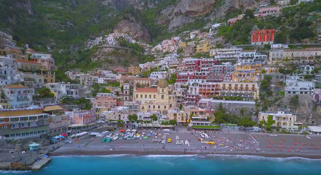 positano the ultimate honeymoon destination in europe