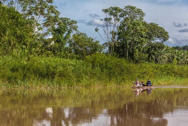 fishing on the amazon river peru
