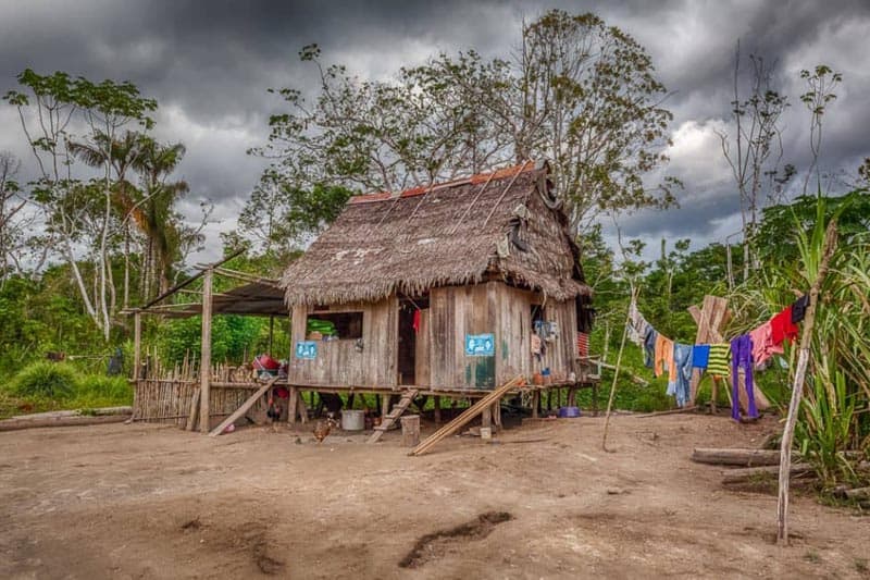 amazon river pictures village