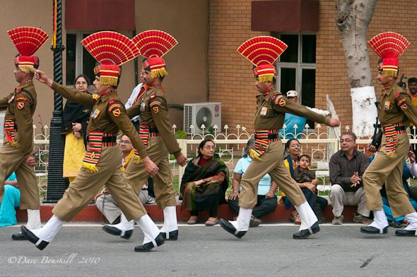 amritsar border ceremony pakistan india