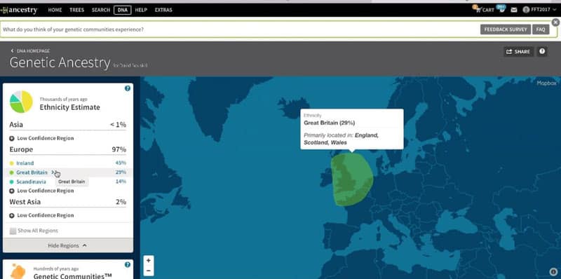 ancestrydna genetic ancestry