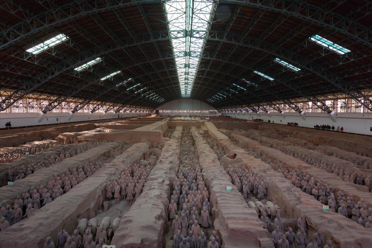 terracotta warriors ancient army