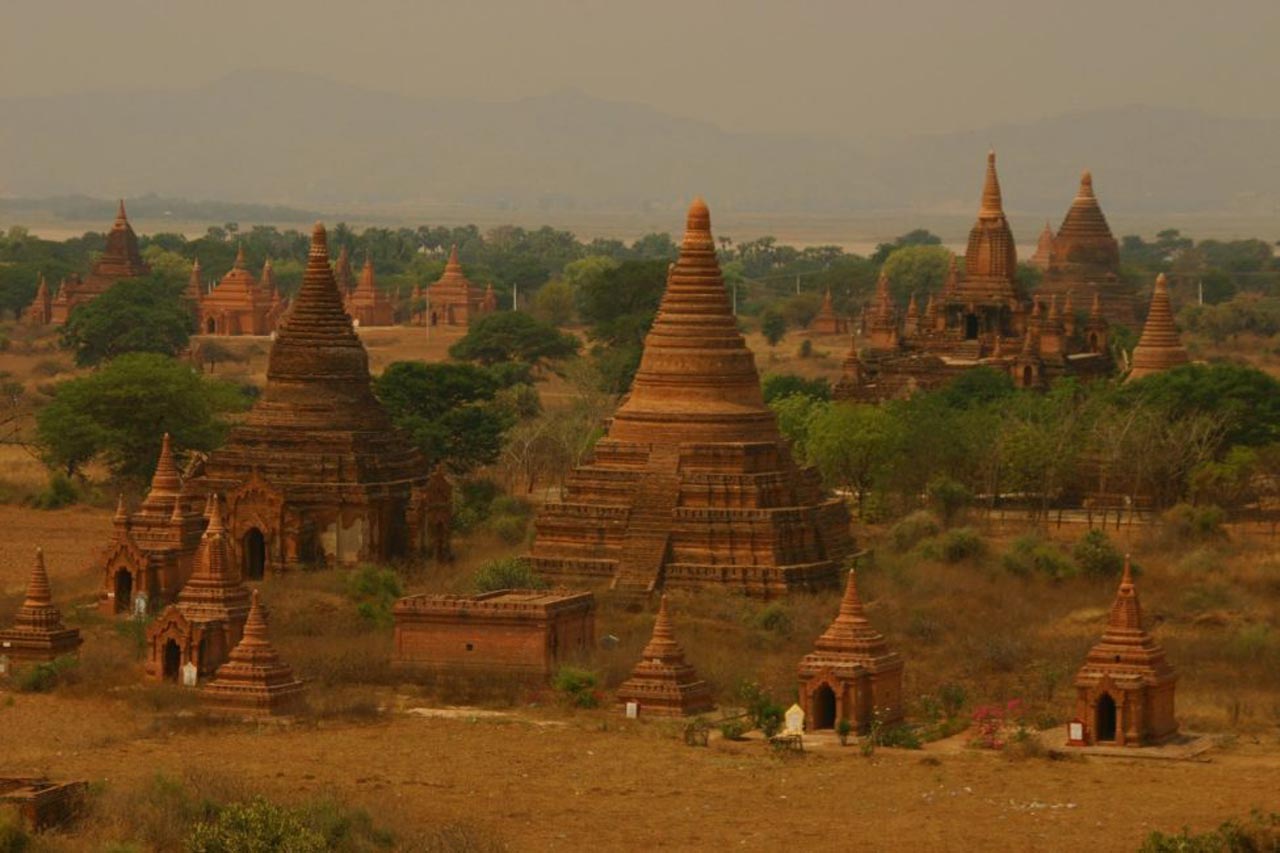 ancient ruins of the world bagan