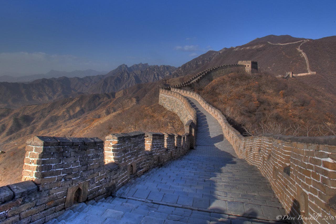 great wall of china ancient ruin