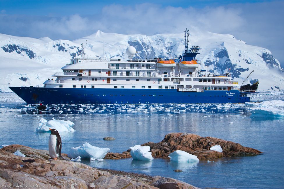 antarctica cruise ship