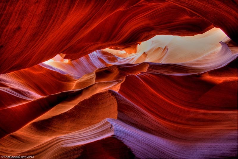 photos of antelope canyon