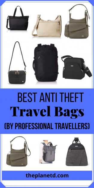 Anti-Theft Travel Gear & Safety: 5 Items To Never Leave Home Without