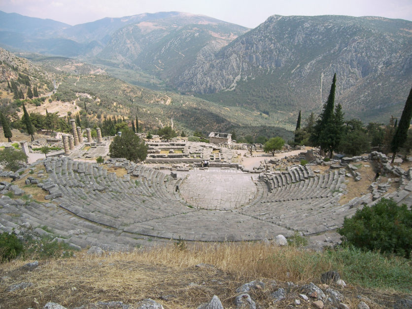 delphi greece