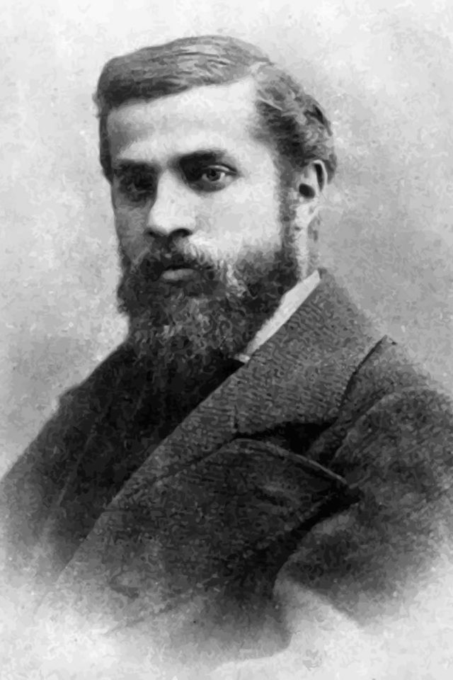 antoni Gaudi portrait