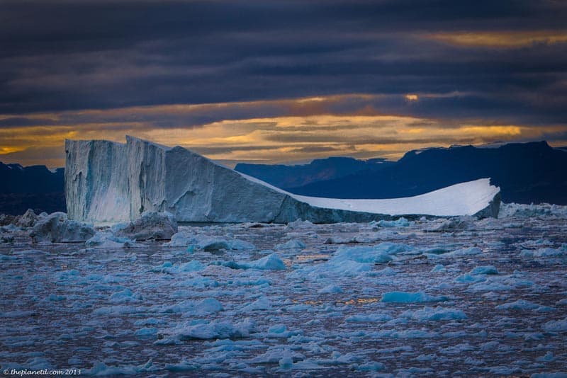 greenland arctic ice