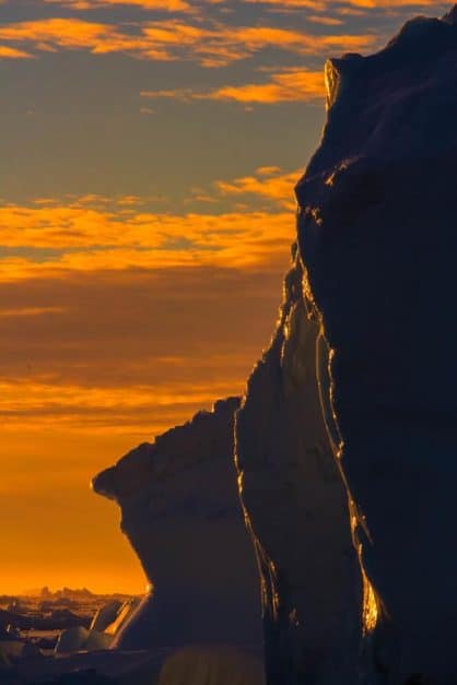 greenland icebergs