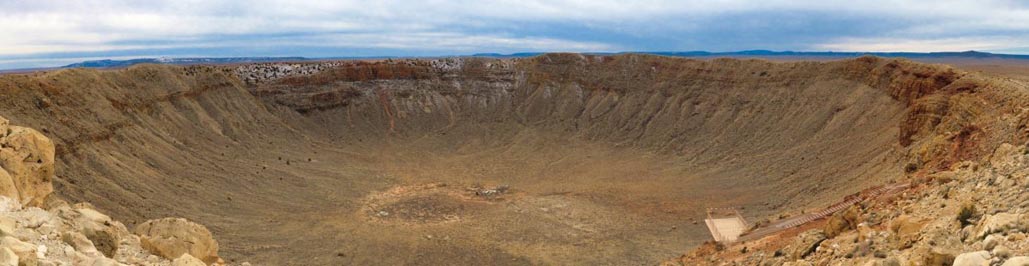 road trips in arizona | meteor crater