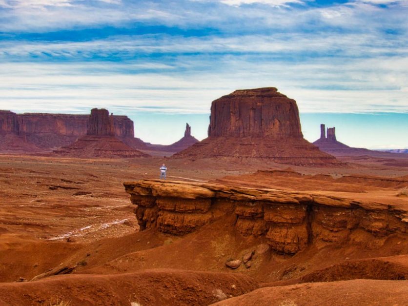 airzona road trip itineray monument valley