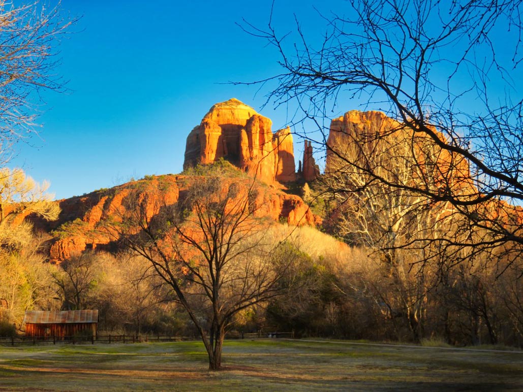 road trip to arizona must include Sedona