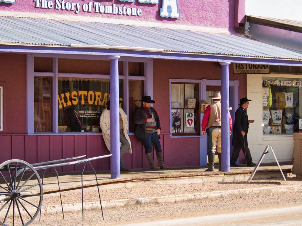 arizona day trips tombstone