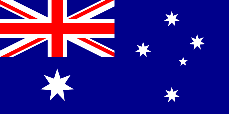aussie sterotypes flag