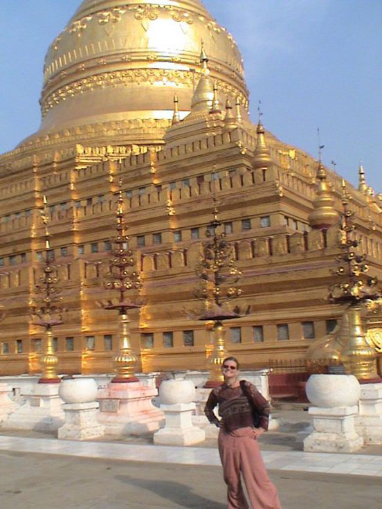 Bagan pagoda