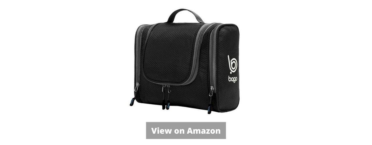 Bago Hanging Toiletry Kit for Men and Women