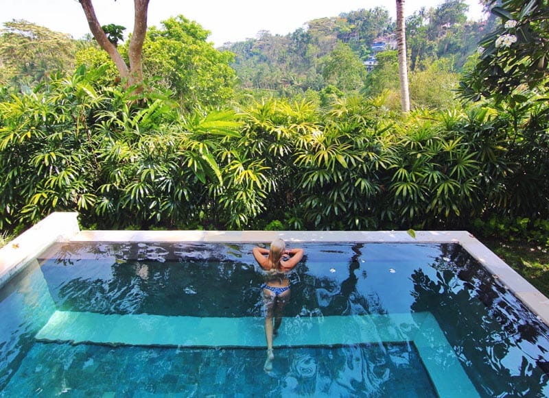 bali on a budget spas