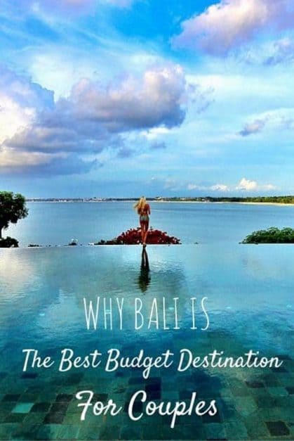 budget bali for couples