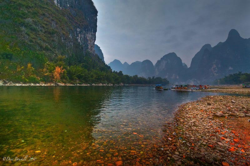 li river bamboo rafting featured image