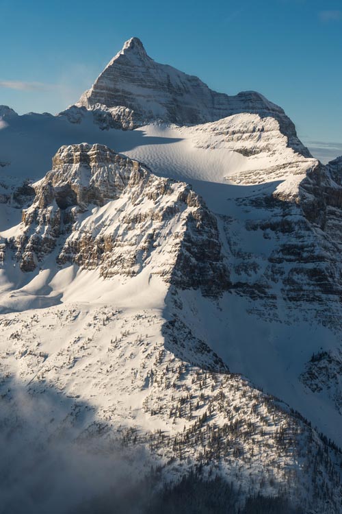 helicopter tours of banff | mountain views
