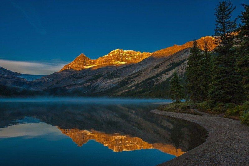 banff lake louise