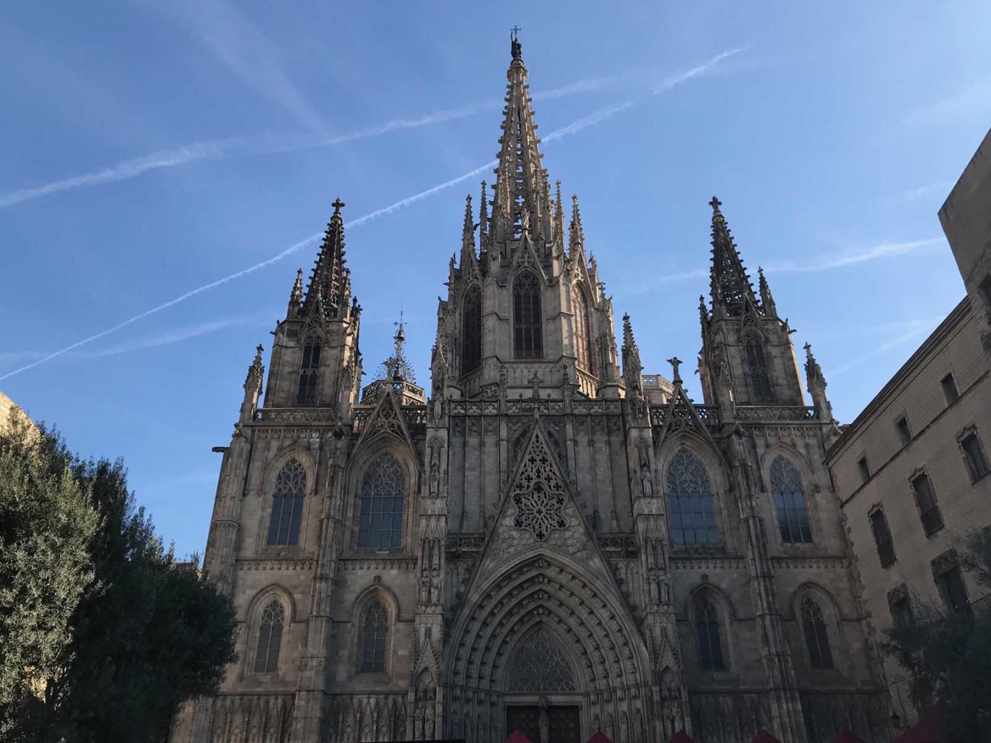 barcelona sightseeing for free