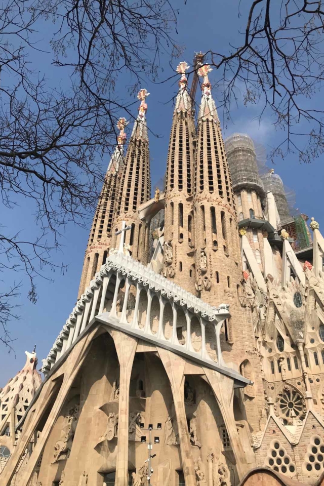 barcelona gaudi sagrada Sagrada Familia 