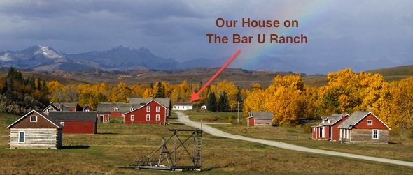 Bar U Ranch |our house