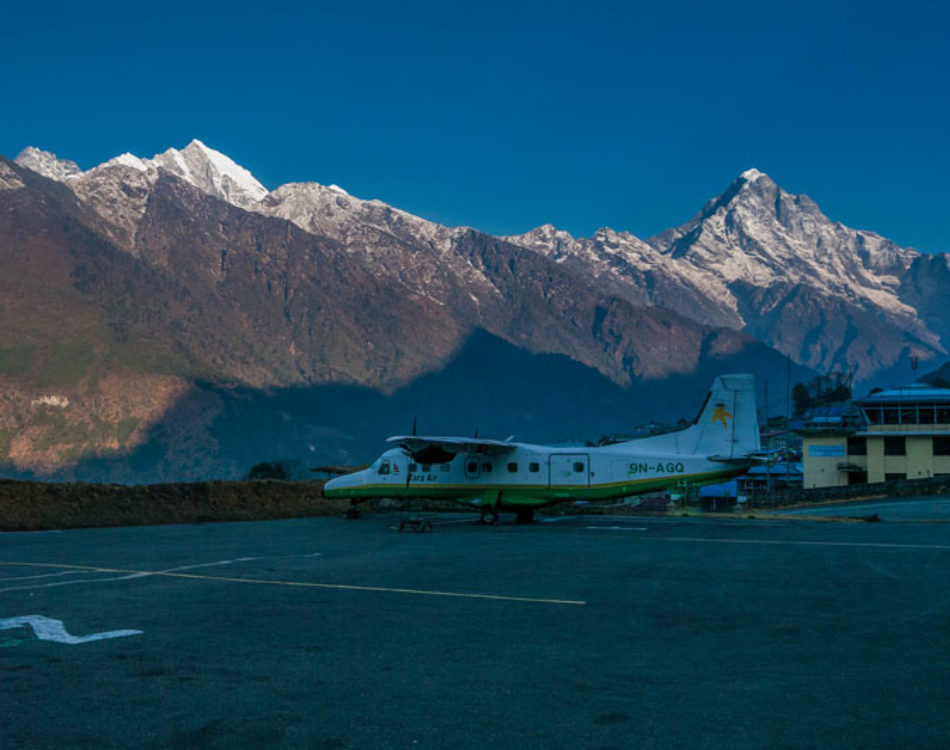 Flight to Lukla – A Scary Thrill Ride to Everest