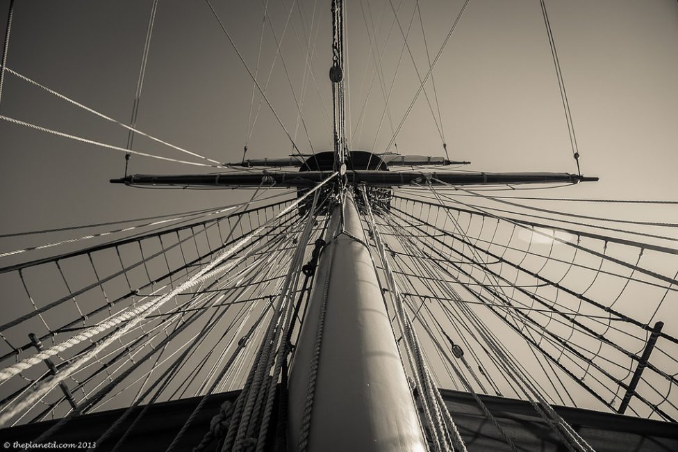 famous explorers sails of a schooner