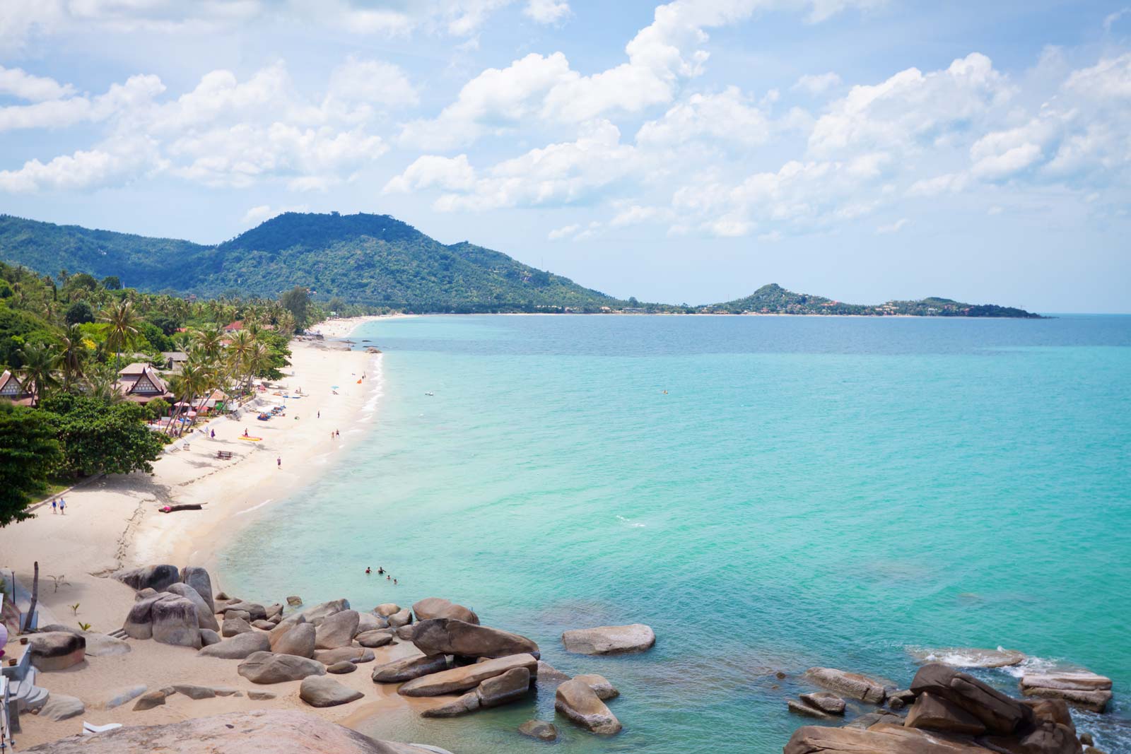 best beaches in thailand lamai beach koh samui
