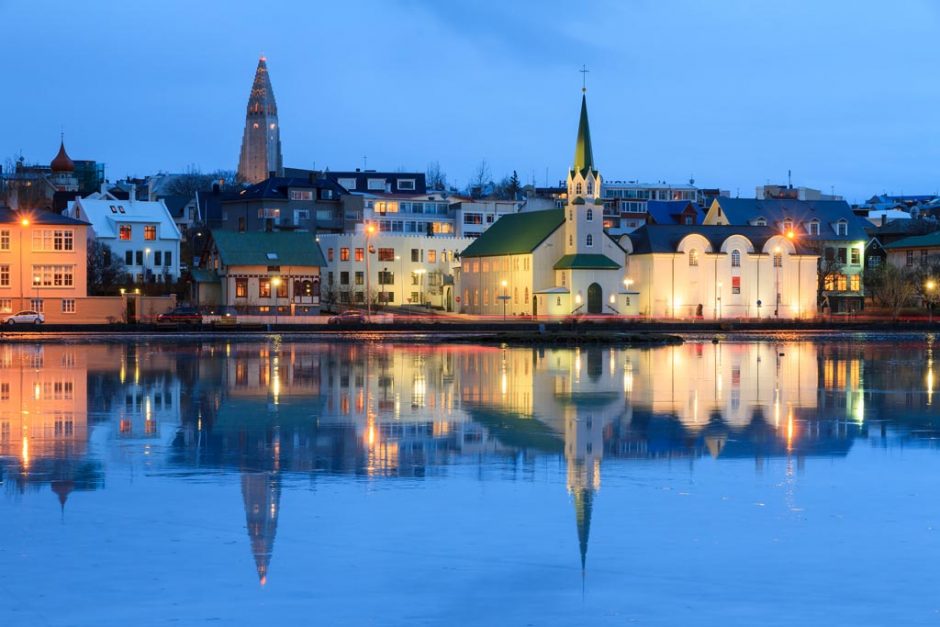 reykjavik waterfront beautiful cities