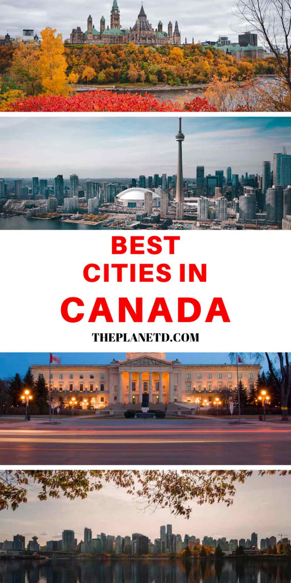 14 Beautiful and Best Cities in Canada The D