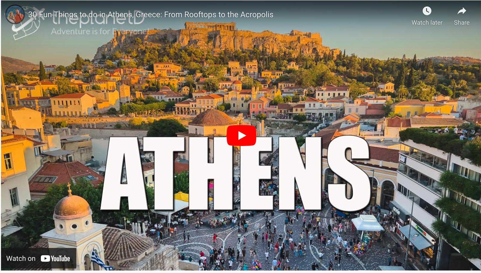 best places in greece athens