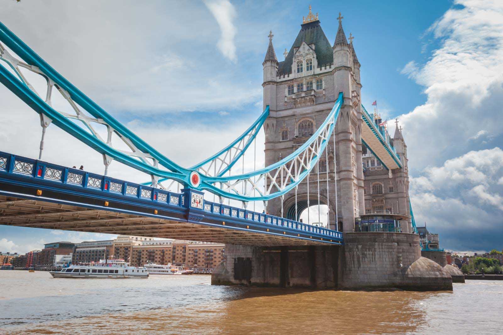 beautiful cities in Europe london tower brige