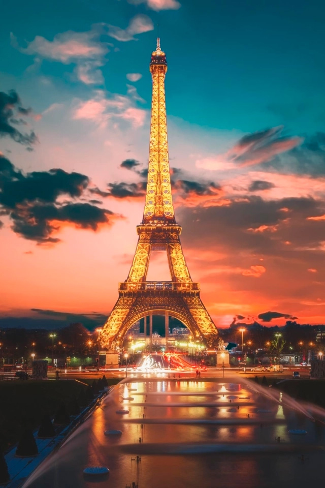 beautiful cities to visit in europe paris eiffel tower