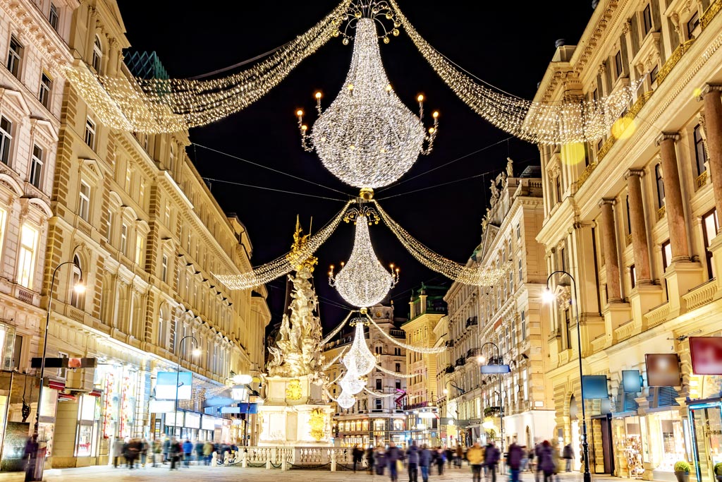 beautiful cities in europe vienna austria christmas