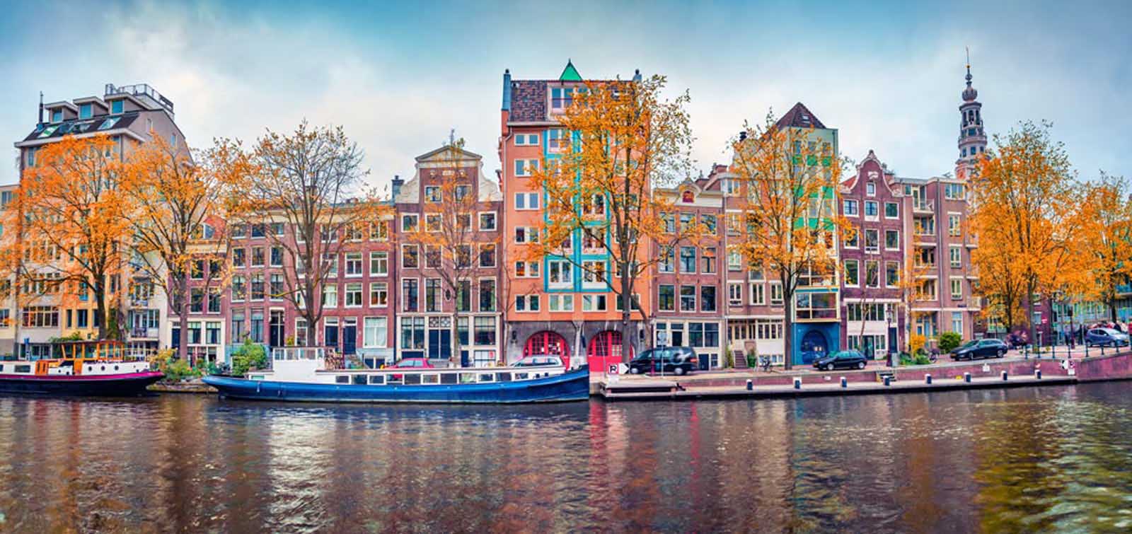 prettiest cities in europe amsterdam