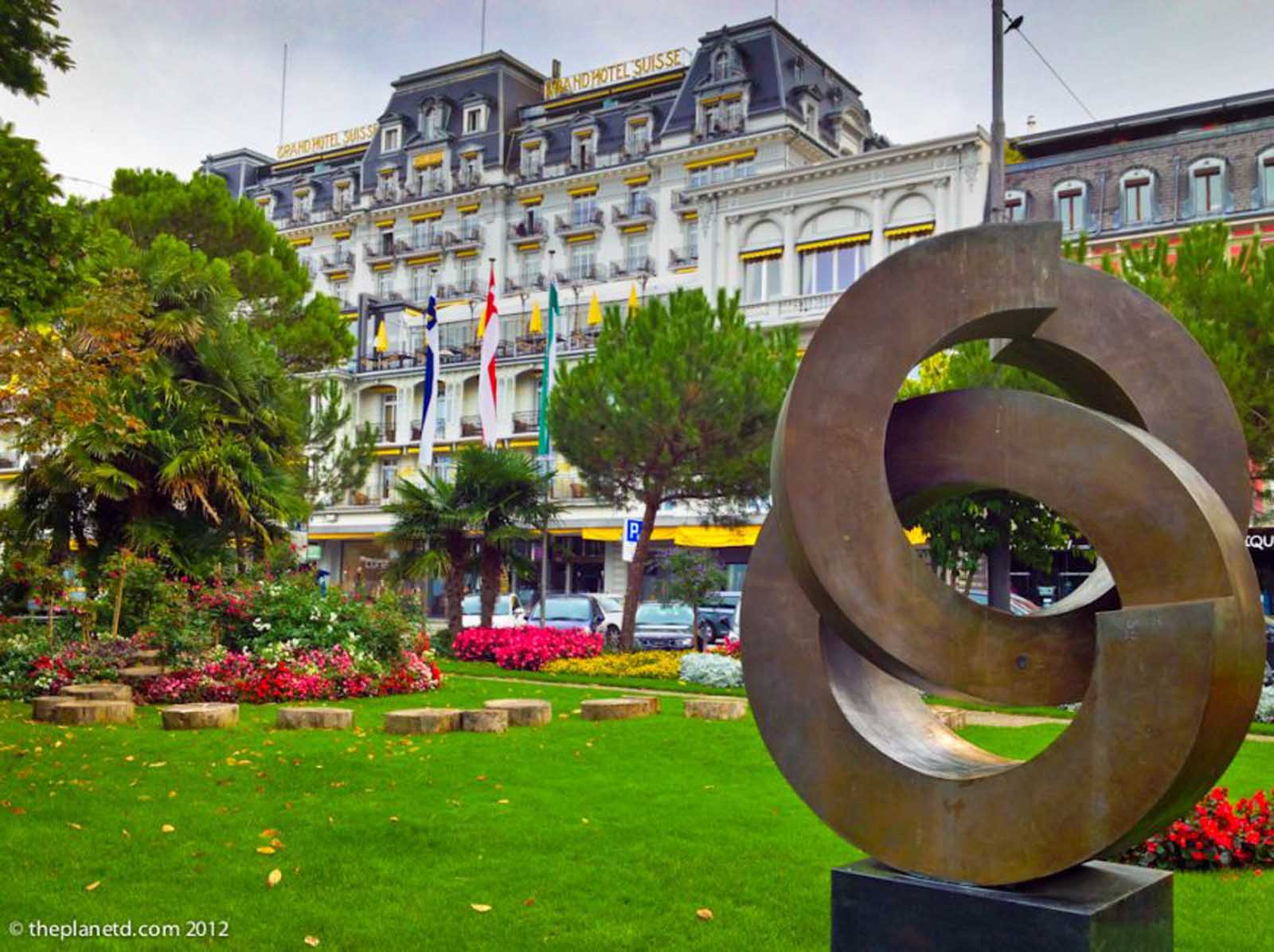 beautiful swiss towns montreux