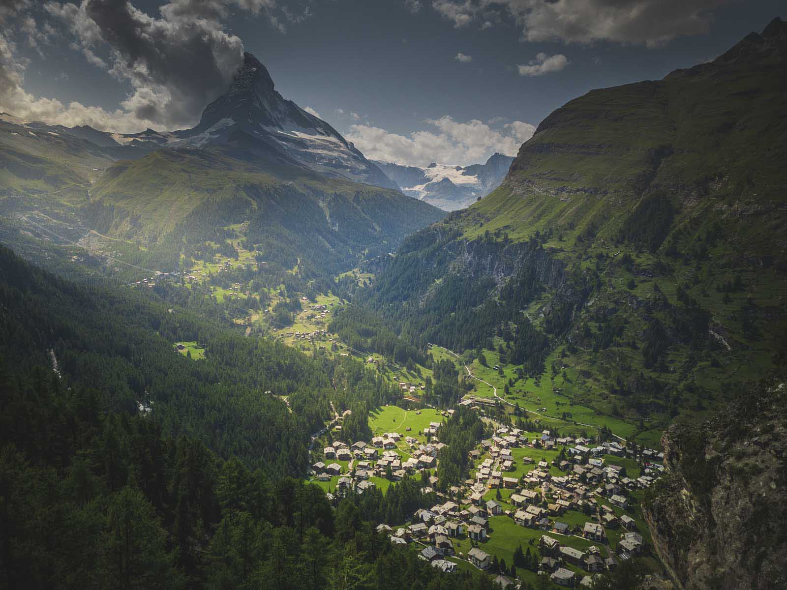 places to visit in switzerland zermatt