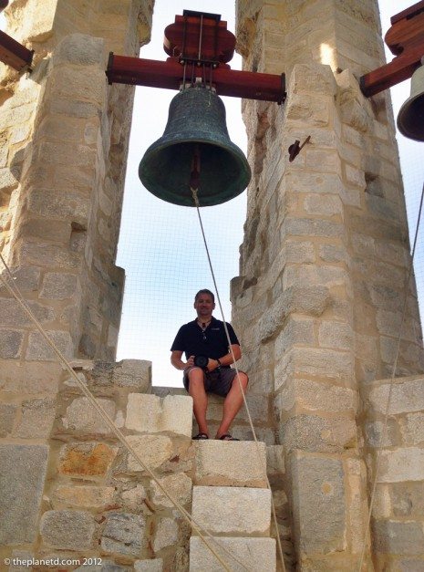 dave in the bell tower