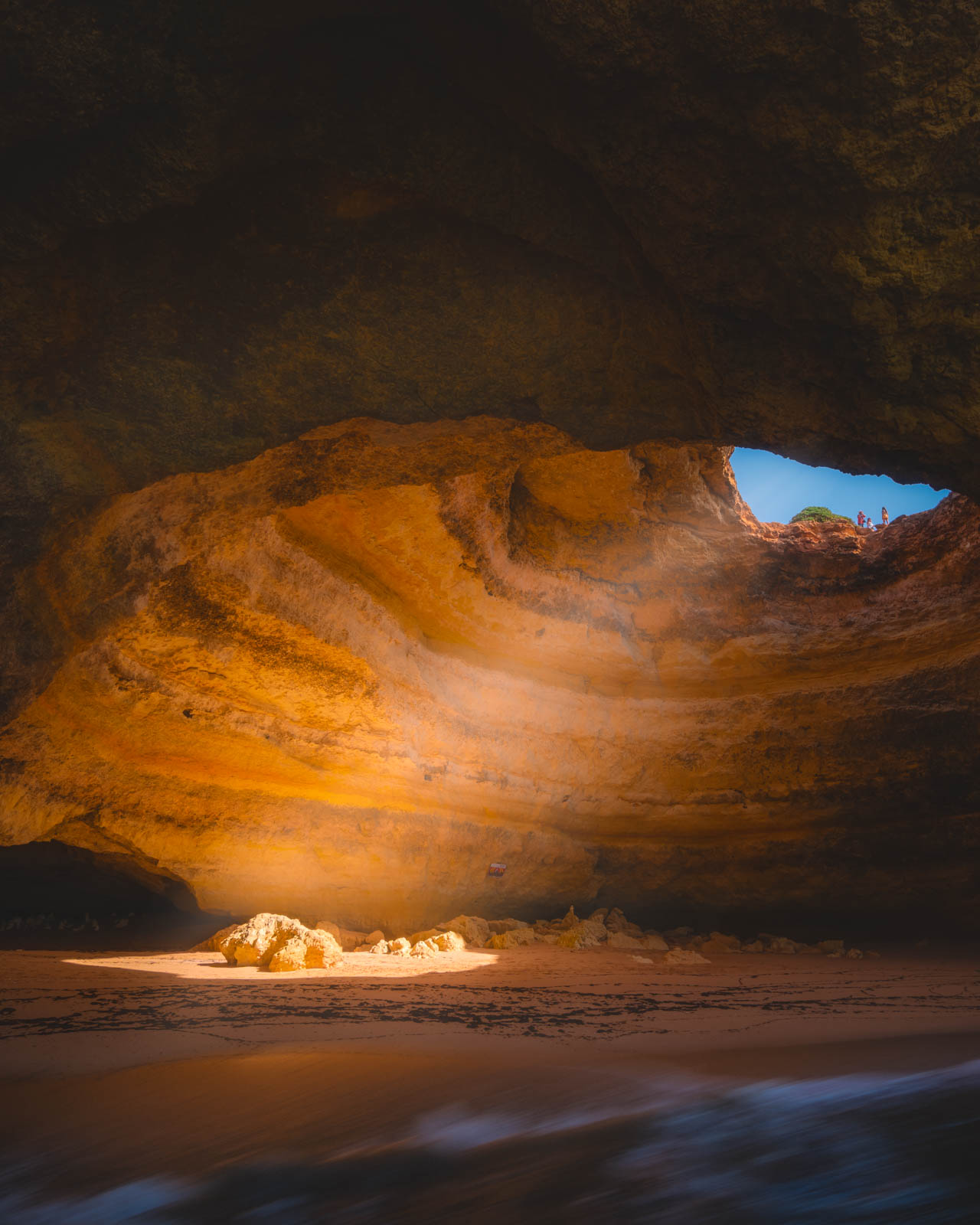 Benagil Cave things to do in the Algarve Portugal