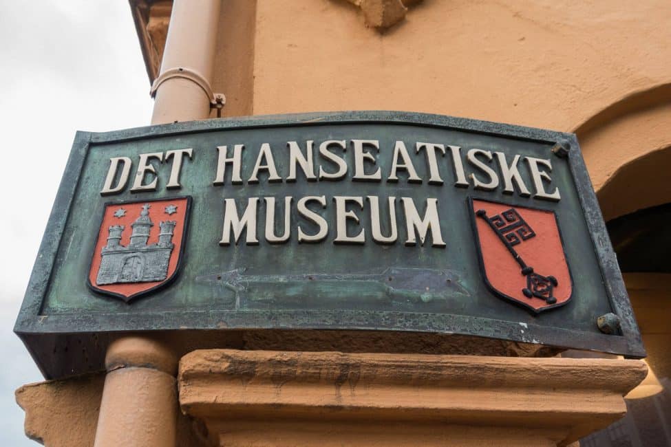 The Hanseatic Museum in Bergen, Norway